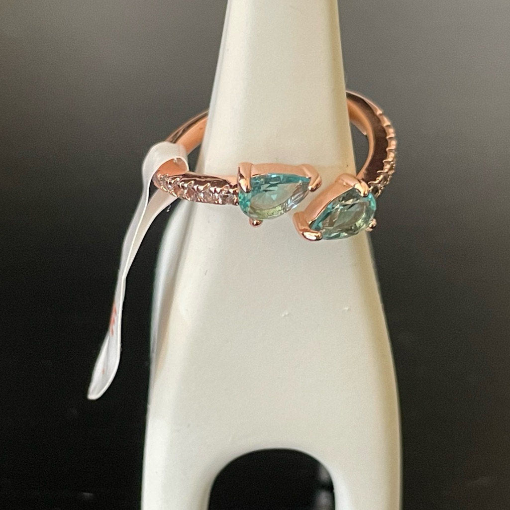Bp Rose Gold Split Ring